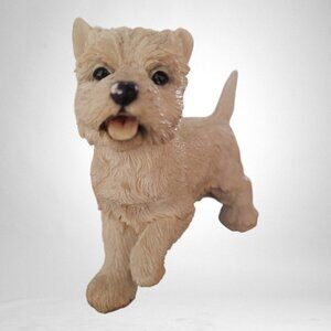 Country Artists For The Discerning West Highland Terrier Puppy 02017 Figurine
